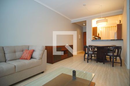 Sala 1 de apartamento para alugar com 2 quartos, 110m² em Floresta, Porto Alegre