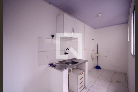 Cozinha/Área de Serviço  de casa para alugar com 1 quarto, 52m² em Vila Dom Pedro I, São Paulo