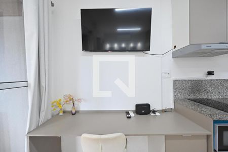 Sala/Quarto de kitnet/studio para alugar com 1 quarto, 34m² em Vila Clementino, São Paulo