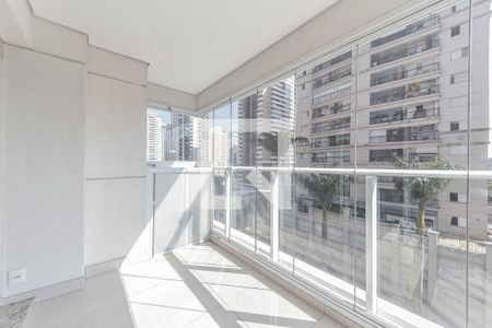 Varanda de apartamento à venda com 2 quartos, 65m² em Itaim Bibi, São Paulo