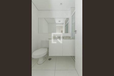 Banheiro Social de apartamento à venda com 2 quartos, 65m² em Itaim Bibi, São Paulo