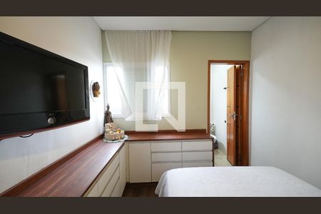 Quarto Suite de apartamento à venda com 2 quartos, 85m² em Parque das Nações, Santo André