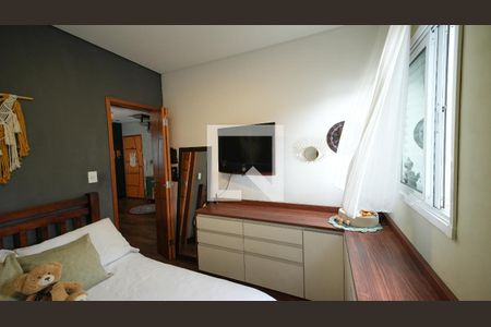 Quarto Suite de apartamento à venda com 2 quartos, 85m² em Parque das Nações, Santo André