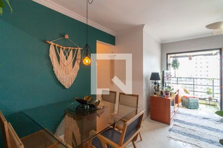 Sala de apartamento à venda com 3 quartos, 70m² em Jardim Bonfiglioli, São Paulo