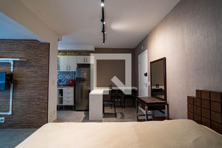 Studio de kitnet/studio para alugar com 1 quarto, 42m² em Bela Vista, São Paulo