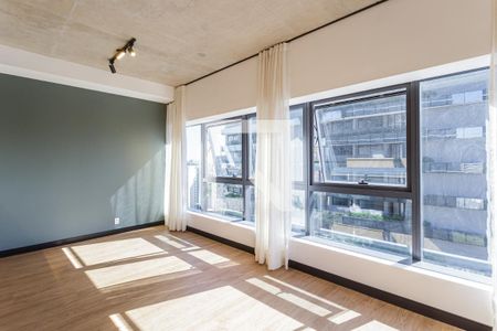 Studio de kitnet/studio para alugar com 1 quarto, 47m² em Vila Olímpia, São Paulo