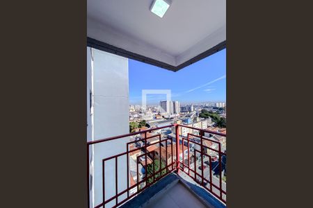 Varanda da Sala de apartamento à venda com 1 quarto, 40m² em Belenzinho, São Paulo