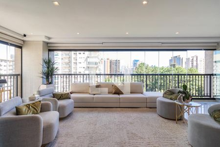 Apartamento à venda com 4 quartos, 365m² em Alphaville Industrial, Barueri