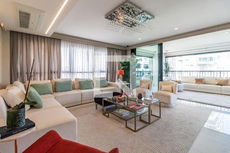 Apartamento à venda com 4 quartos, 365m² em Alphaville Industrial, Barueri