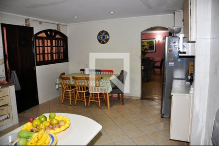 Detalhe - Sala e Sala de Jantar de casa para alugar com 4 quartos, 559m² em Casa Verde Alta, São Paulo