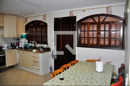 Detalhe - Sala e Sala de Jantar de casa para alugar com 4 quartos, 559m² em Casa Verde Alta, São Paulo