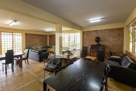 Sala 1 de casa de condomínio à venda com 4 quartos, 2100m² em Morro do Chapéu, Nova Lima