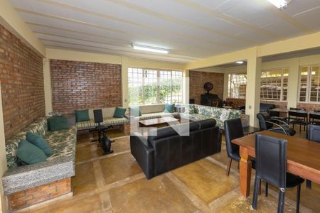 Sala 1 de casa de condomínio à venda com 4 quartos, 2100m² em Morro do Chapéu, Nova Lima