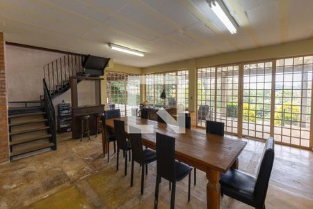 Sala 1 de casa de condomínio à venda com 4 quartos, 2100m² em Morro do Chapéu, Nova Lima