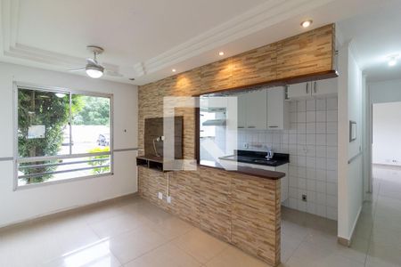 Sala de apartamento para alugar com 2 quartos, 47m² em Vila Arriete, São Paulo