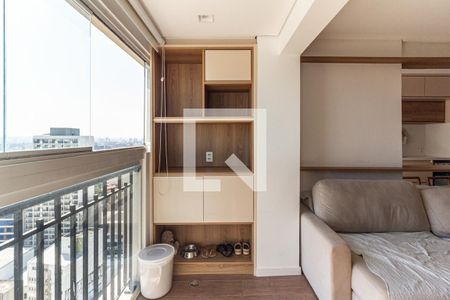 Sala de apartamento para alugar com 1 quarto, 42m² em Centro Histórico de São Paulo, São Paulo