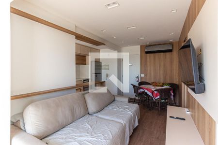 Sala de apartamento para alugar com 1 quarto, 42m² em Centro Histórico de São Paulo, São Paulo
