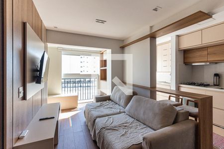 Sala de apartamento para alugar com 1 quarto, 42m² em Centro Histórico de São Paulo, São Paulo