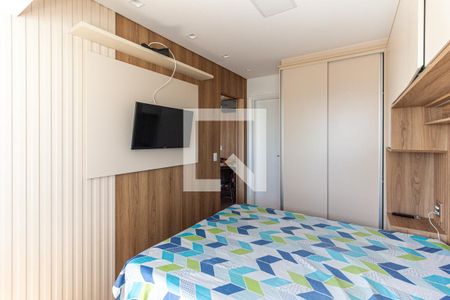 Quarto da Suíte de apartamento para alugar com 1 quarto, 42m² em Centro Histórico de São Paulo, São Paulo