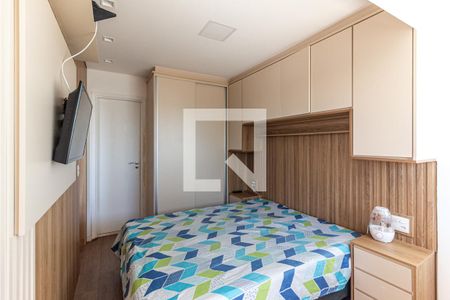 Quarto da Suíte de apartamento para alugar com 1 quarto, 42m² em Centro Histórico de São Paulo, São Paulo