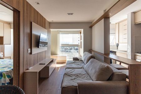 Sala de apartamento para alugar com 1 quarto, 42m² em Centro Histórico de São Paulo, São Paulo