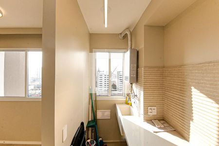 Cozinha - Móveis Planejados chegando em breve: Armários superior e inferior+ Geladeira Fogão cooktop  Forno elétrico  Máquina lava e seca  Microndas de apartamento para alugar com 2 quartos, 39m² em Vila Prudente, São Paulo