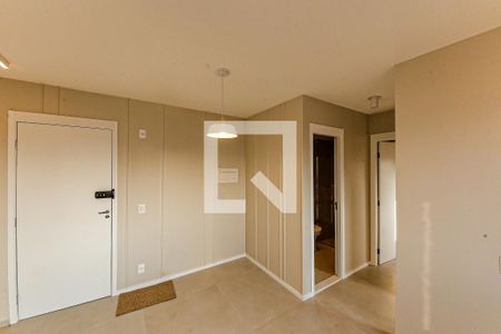 Sala - Móveis Planejados chegando em breve: Rack e Sofá  de apartamento para alugar com 2 quartos, 39m² em Vila Prudente, São Paulo