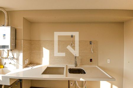 Cozinha - Móveis Planejados chegando em breve: Armários superior e inferior+ Geladeira Fogão cooktop  Forno elétrico  Máquina lava e seca  Microndas de apartamento para alugar com 2 quartos, 39m² em Vila Prudente, São Paulo