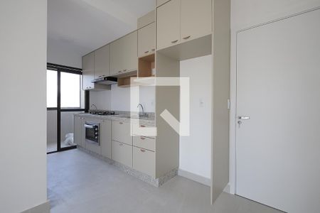 Cozinha e Área de Serviço de apartamento para alugar com 2 quartos, 56m² em Parque das Nações, Santo André