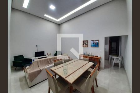 Sala de casa para alugar com 3 quartos, 90m² em Novo Mundo, Uberlândia