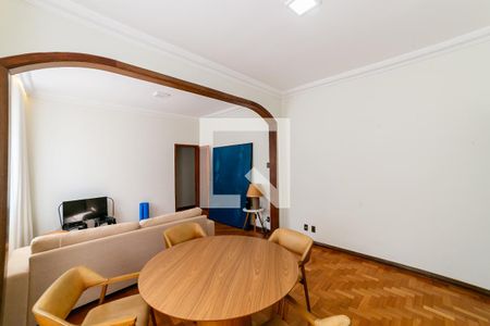 Sala de apartamento para alugar com 3 quartos, 90m² em Cruzeiro, Belo Horizonte