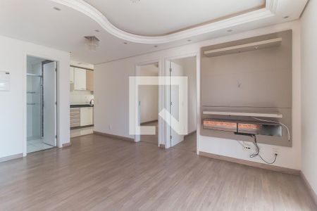 Sala de apartamento para alugar com 2 quartos, 55m² em Vila Nova Aparecida, Mogi das Cruzes