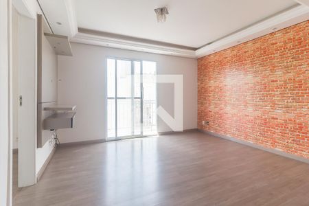 Sala de apartamento para alugar com 2 quartos, 55m² em Vila Nova Aparecida, Mogi das Cruzes