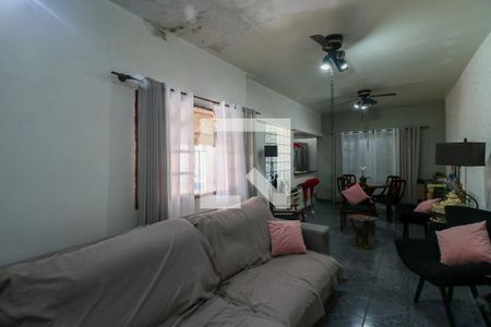 Sala de casa para alugar com 2 quartos, 280m² em Santo Antônio, São Caetano do Sul