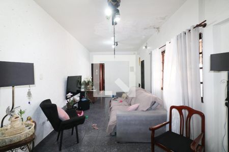 Sala de casa para alugar com 2 quartos, 280m² em Santo Antônio, São Caetano do Sul