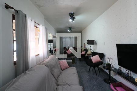 Sala de casa para alugar com 2 quartos, 280m² em Santo Antônio, São Caetano do Sul