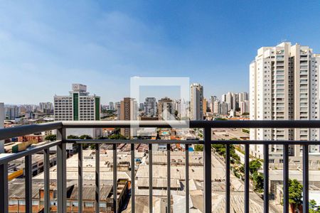 Varanda de apartamento para alugar com 1 quarto, 35m² em Vila Romana, São Paulo