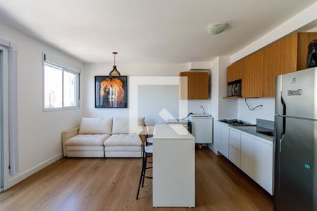 Studio de apartamento para alugar com 1 quarto, 35m² em Vila Romana, São Paulo