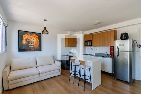 Studio de apartamento para alugar com 1 quarto, 35m² em Vila Romana, São Paulo