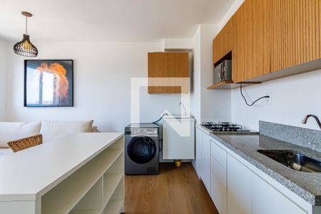 Studio de apartamento para alugar com 1 quarto, 35m² em Vila Romana, São Paulo