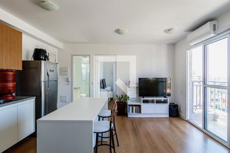 Studio de apartamento para alugar com 1 quarto, 35m² em Vila Romana, São Paulo