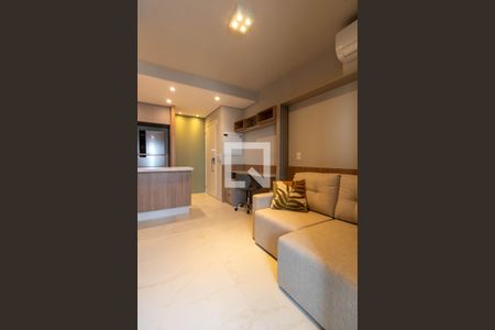 SALA de apartamento para alugar com 1 quarto, 46m² em Centro, Campinas