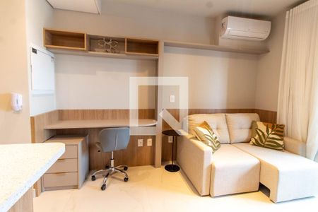 SALA de apartamento para alugar com 1 quarto, 46m² em Centro, Campinas