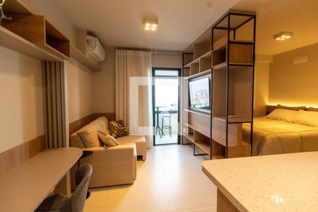 SALA de apartamento para alugar com 1 quarto, 46m² em Centro, Campinas