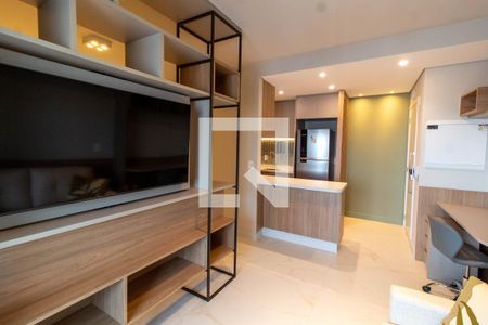 SALA de apartamento para alugar com 1 quarto, 46m² em Centro, Campinas