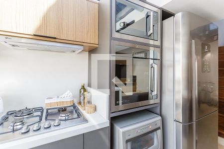 Sala/Cozinha de apartamento para alugar com 2 quartos, 100m² em Itaim Bibi, São Paulo