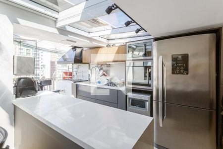 Sala/Cozinha de apartamento para alugar com 2 quartos, 100m² em Itaim Bibi, São Paulo