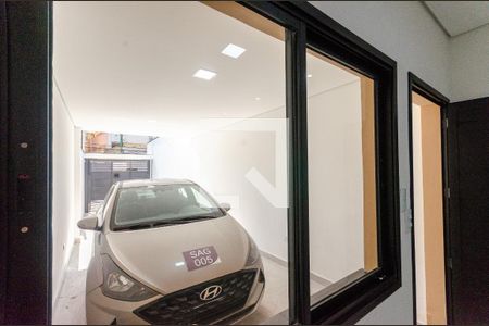 Sala - Janela de casa à venda com 3 quartos, 168m² em Moinho Velho, São Paulo