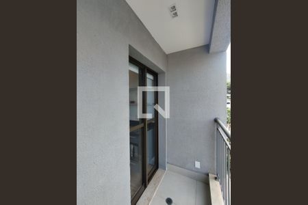 Varanda  de kitnet/studio para alugar com 1 quarto, 30m² em Ipiranga, São Paulo