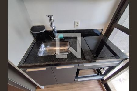Cozinha - Torneira de kitnet/studio para alugar com 1 quarto, 30m² em Ipiranga, São Paulo